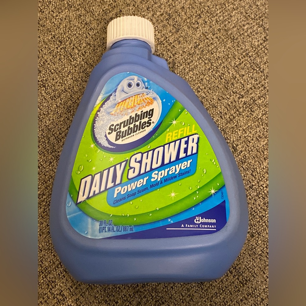 Scrubbing Bubbles Daily Shower Refill Power Sprayer 30 fl oz Bathroom Cleaner
